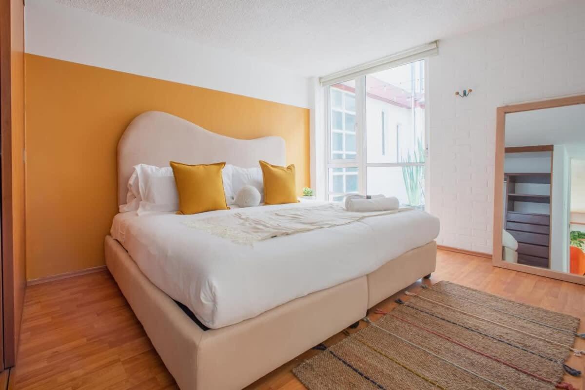 Amazing Terrazo Place, 8 Guest!! 4 Beds - Mexico City — Photos 1