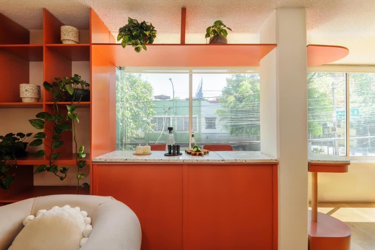Amazing Terrazo Place, 8 Guest!! 4 Beds - Mexico City, Mexico City