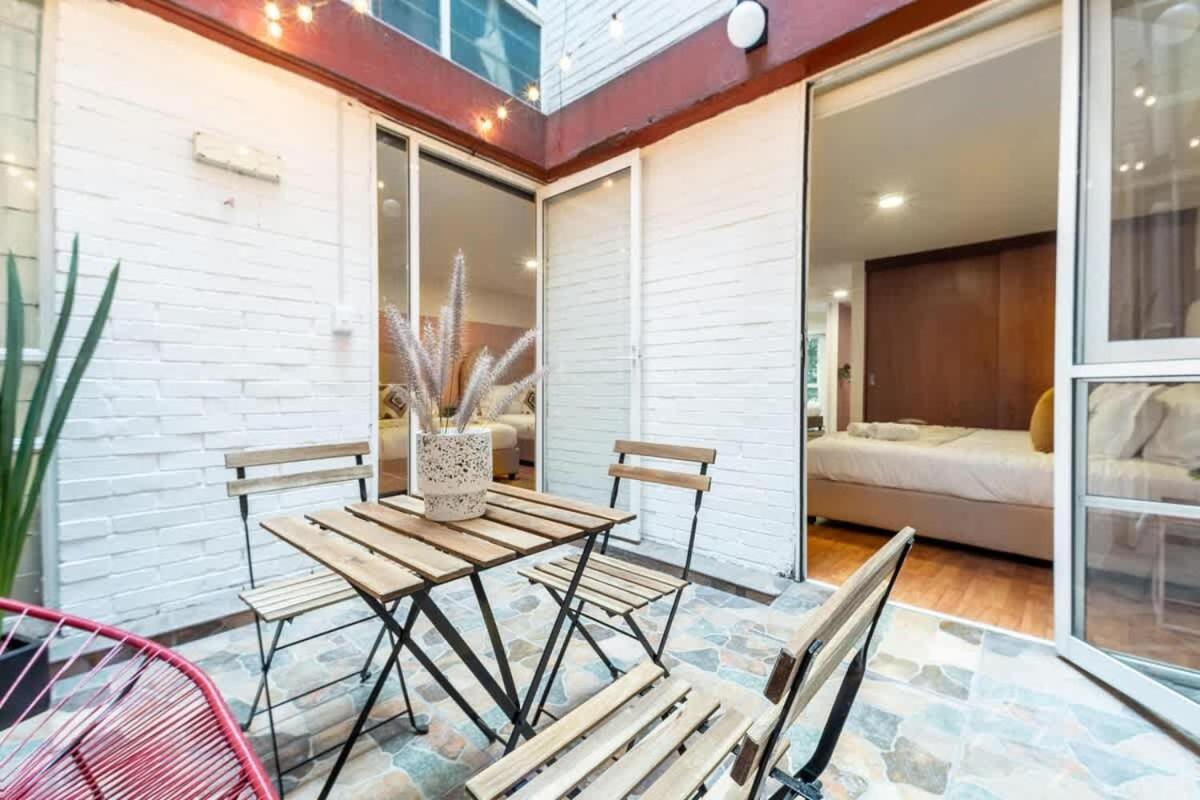 Amazing Terrazo Place, 8 Guest!! 4 Beds - Mexico City — Photos 2
